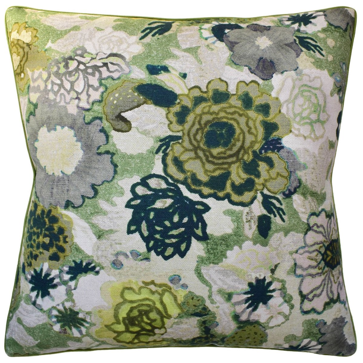 Arioso Stone & Jade Decorative Pillow | Ryan Studio Throw Pillows from Lee Jofa at Fig Linens & Home