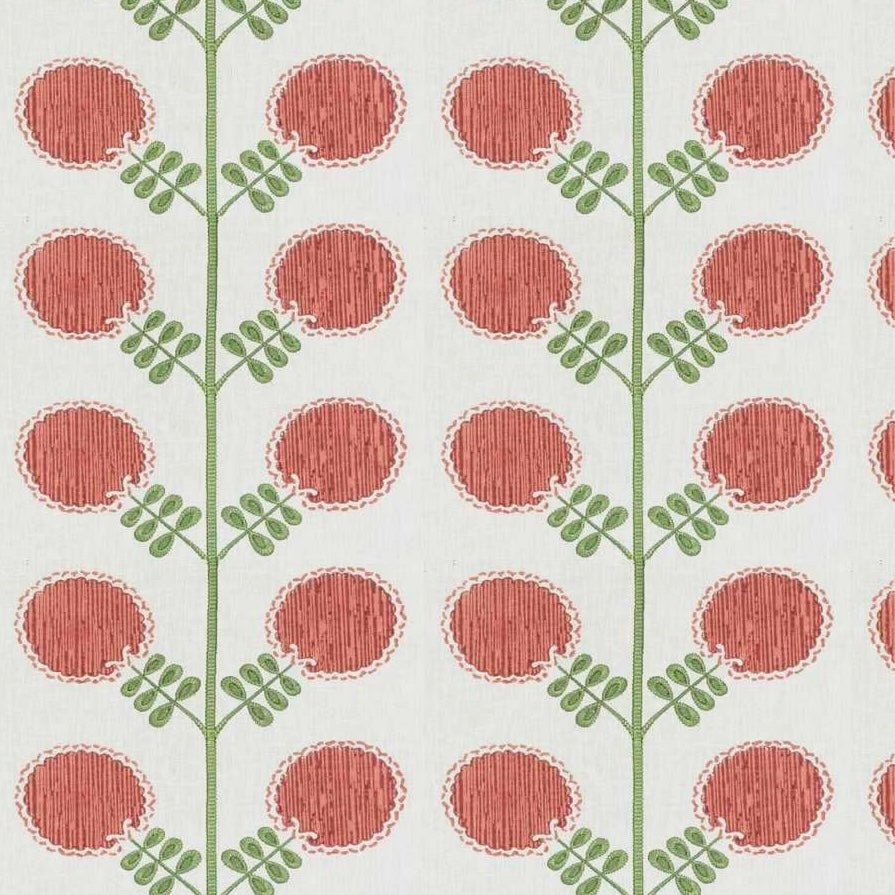 Swatch of Artha Vermilion Decorative Pillow by Ryan Studio at Fig Linens and Home 2