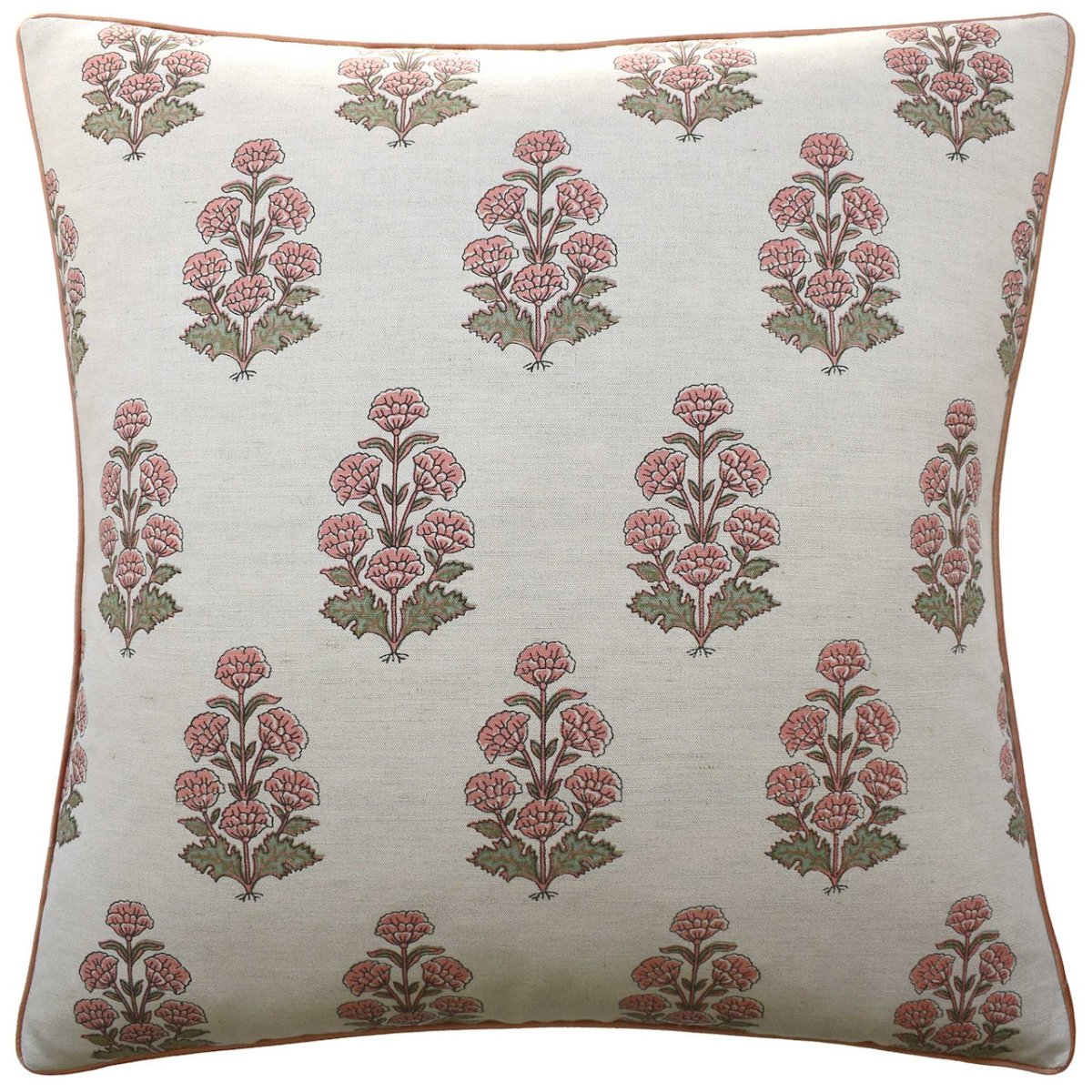 Audrey Blush Decorative Pillow by Ryan Studio