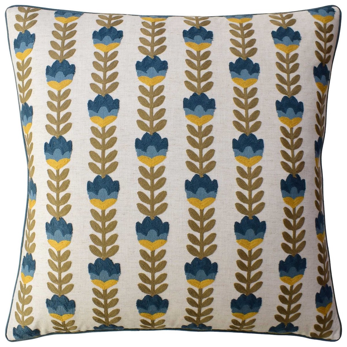 Avelie Blossom Mountain Decorative Pillow Ryan Studio | Fabricut Fabric