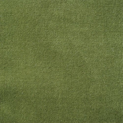 Giorgio Diamond Quilted Velvet and Linen Throw Pillow in Pesto at Fig Linens and Home