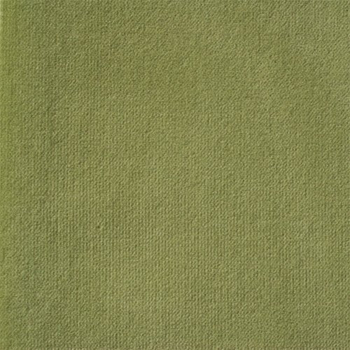 Giorgio Diamond Quilted Velvet and Linen Throw Pillow in Wasabi at Fig Linens and Home
