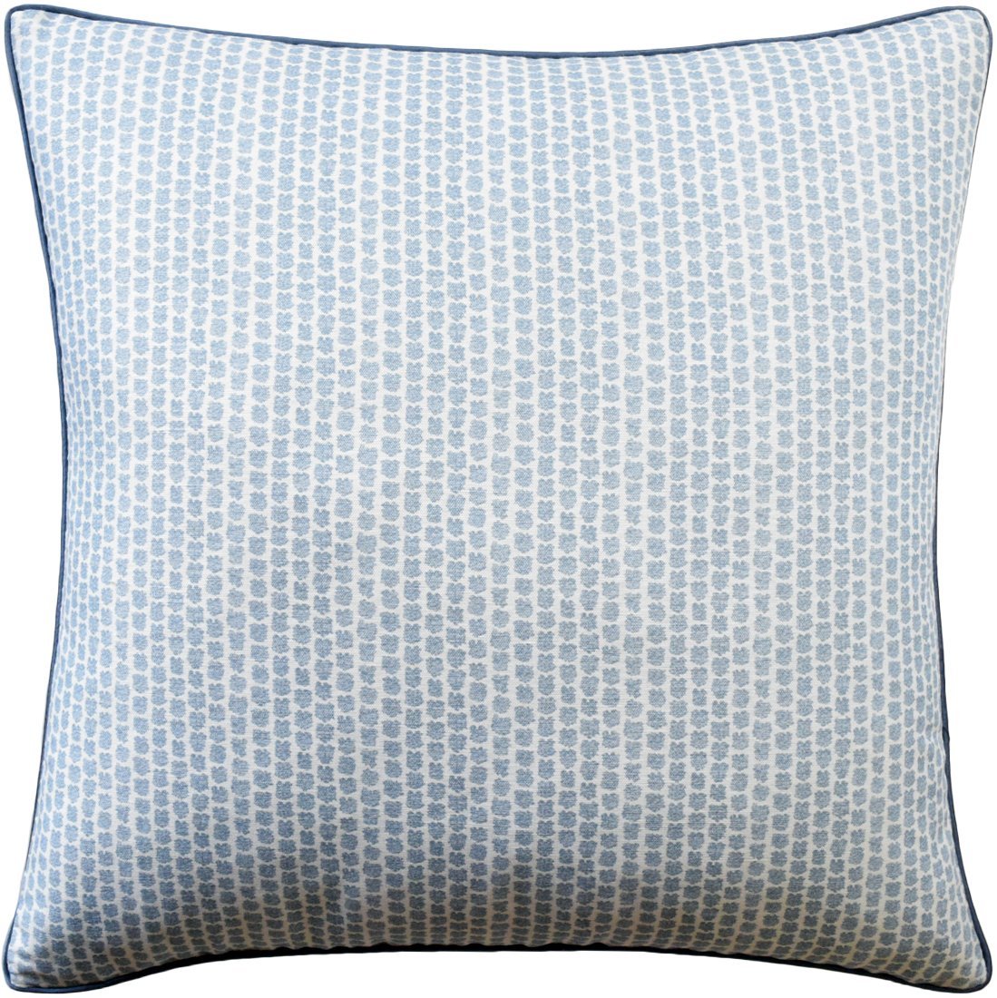Ryan Studio Kaya Sky Pillows by Ryan Studio - 22" x 22" Sky at FIG LINENS AND HOME - 1