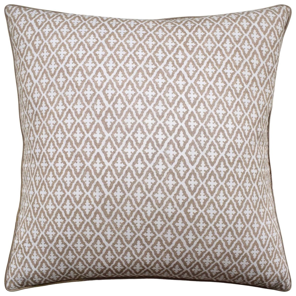 Lindsey Sand Decorative Pillow by Ryan Studio at Fig Linens and Home