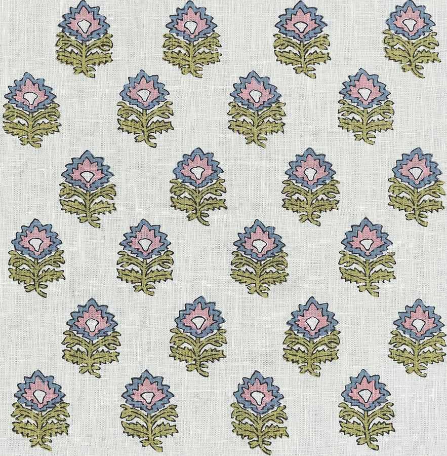 Swatch of Shankar Lilac Decorative Throw Pillow | Ryan Studio from Stroheim S.Harris Fabric 2