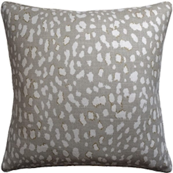 Lynx Dot Oyster Decorative Pillow - Ryan Studio at Fig Linens and Home