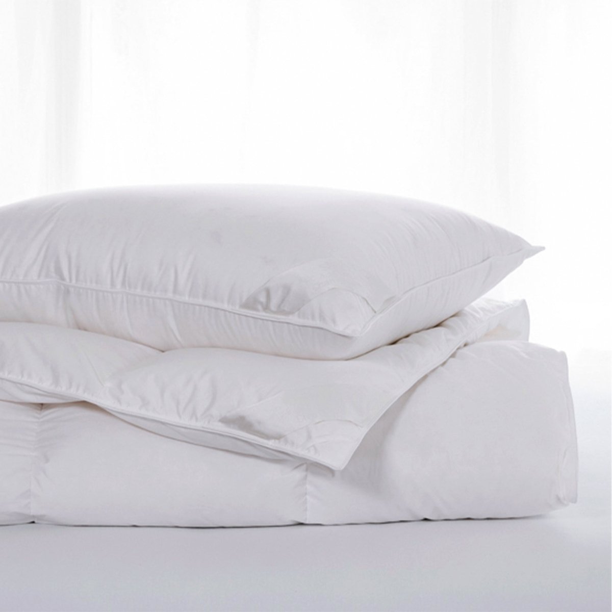 Chamonix Down Pillow by Scandia Home | Luxury Down Pillows at Fig Linens and Home 3