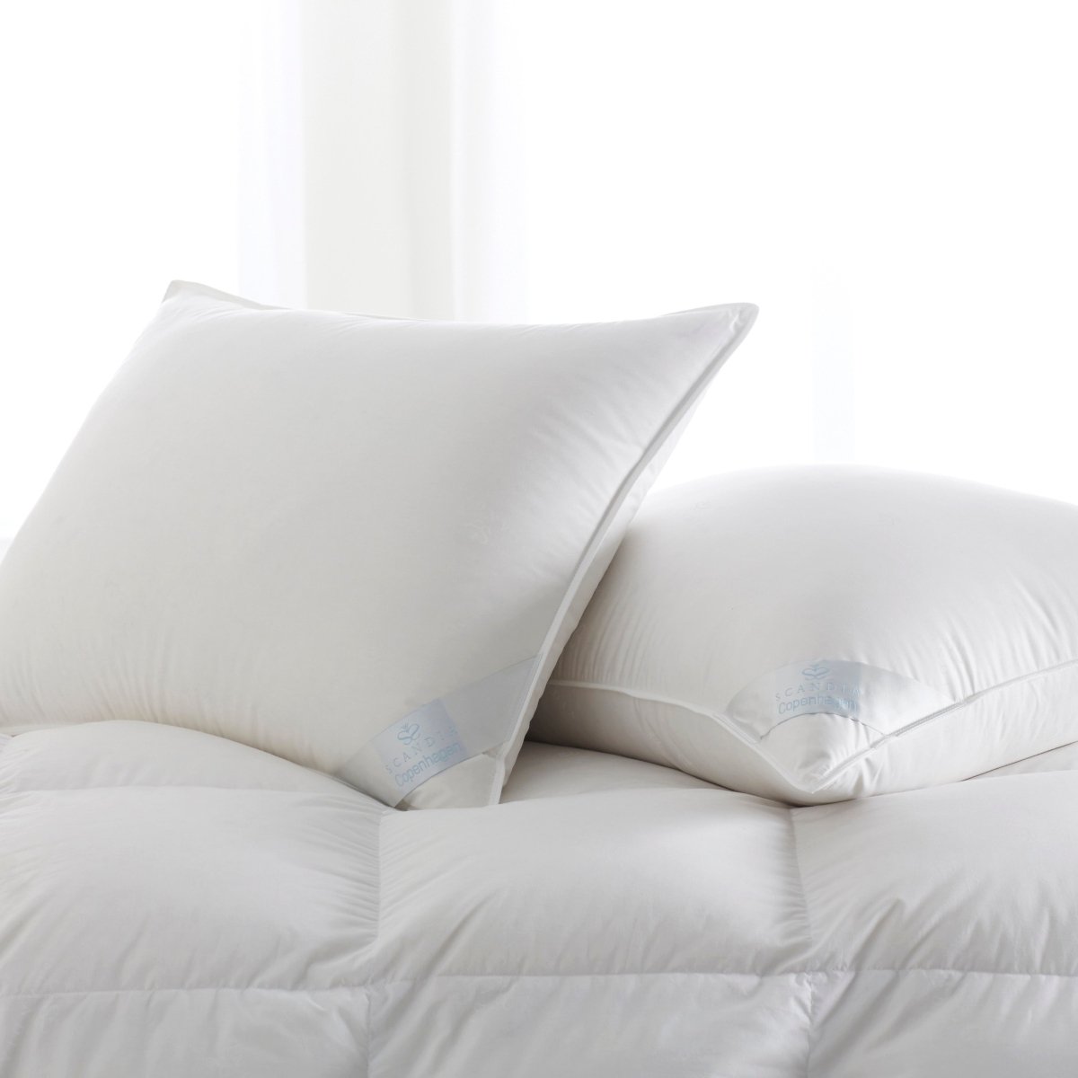 Copenhagen Down Pillow by Scandia Home at Fig Linens and Home