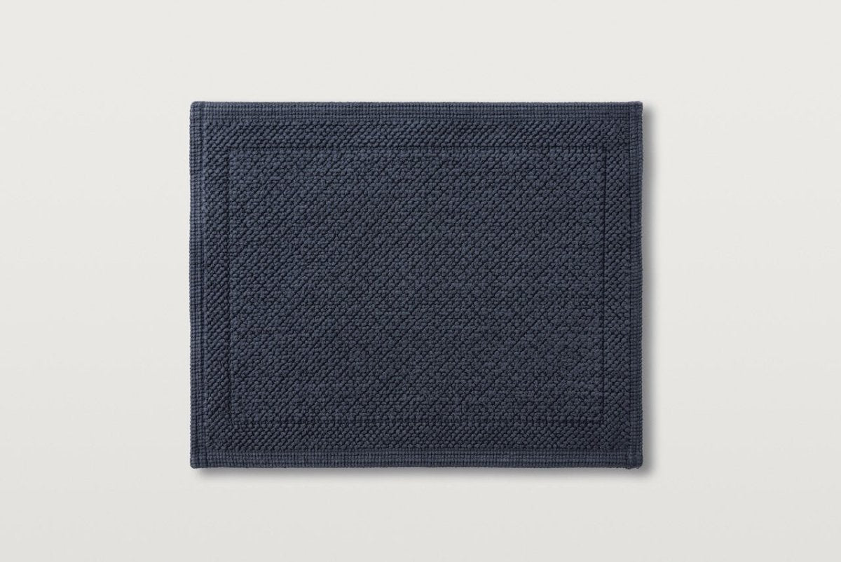 Cosima Bath Rugs by Scandia Home Petite Bath Rug 16" x 20" Linen at FIG LINENS AND HOME 18