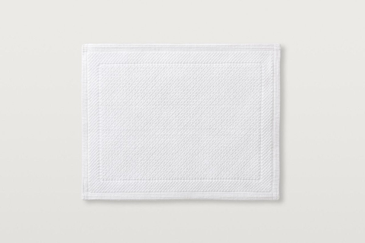 Cosima Bath Rugs by Scandia Home Petite Bath Rug 16" x 20" Marine at FIG LINENS AND HOME 20