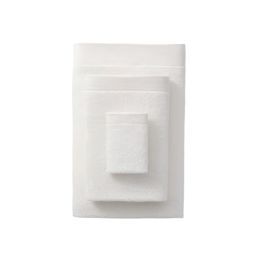 Ivory Towels - Scandia Home Cosima Bath Towels at Fig Linens and Home