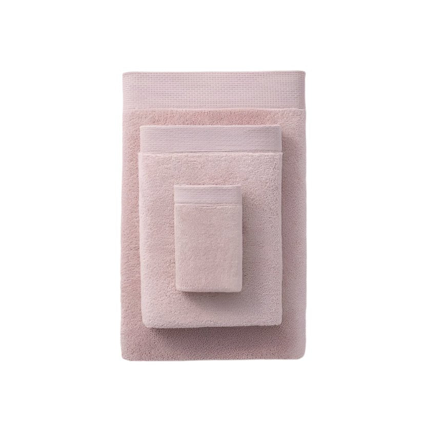 Rosewater Pink Towels - Scandia Home Cosima Bath Towels at Fig Linens and Home