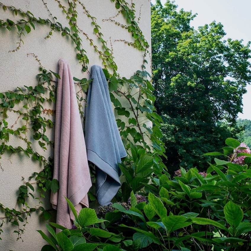 Scandia Home Fine Bath Linens - Cosima Towels at Fig Linens and Home 1