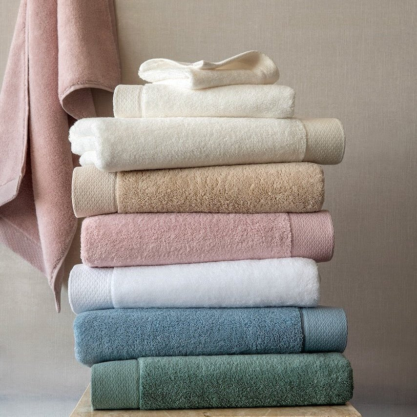 Terrycloth Towels - Scandia Home Cosima Bath Towel | Fig Linens and Home