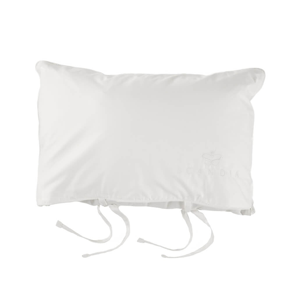 Scandia Home Down Travel Attaché in White at Fig Linens and Home