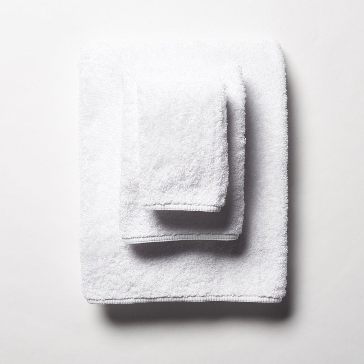 Indulgence Towels by Scandia Home - White Terry Towels at Fig Linens and Home