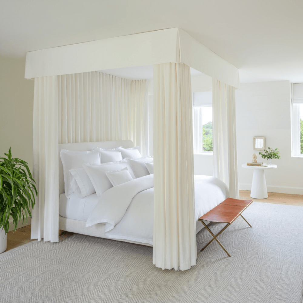 Scandia Home Lucea Sea Island Bed Linens - Luxury Bedding in Duvets, Shams, Bed Sheets 2