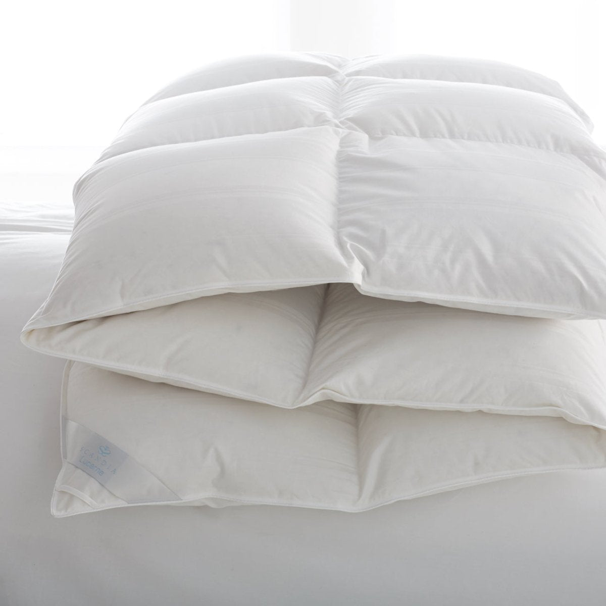 Lucerne Down Comforter by Scandia Home at Fig Linens and Home