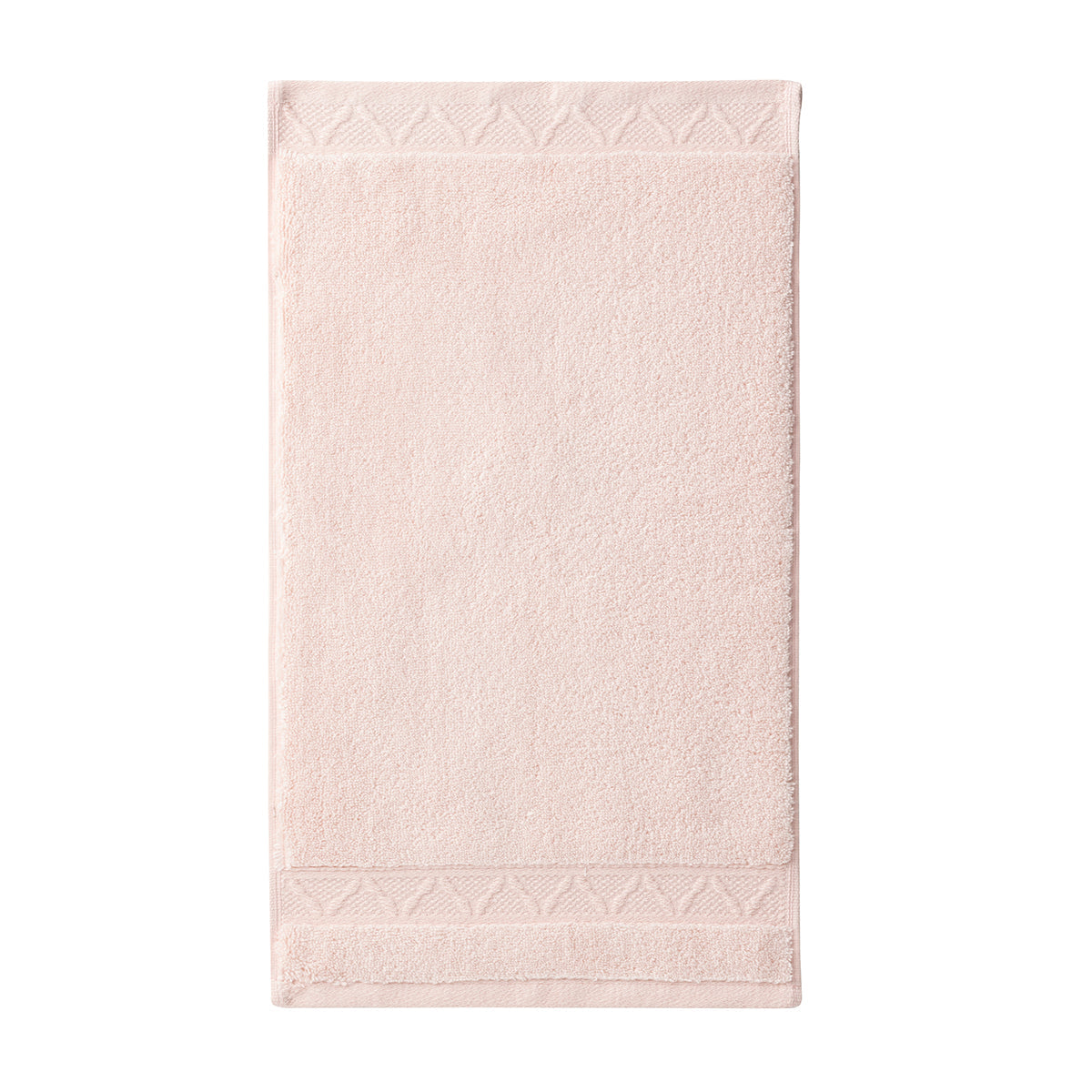 Caresse Pink Hand Towel By Le Jacquard Francais