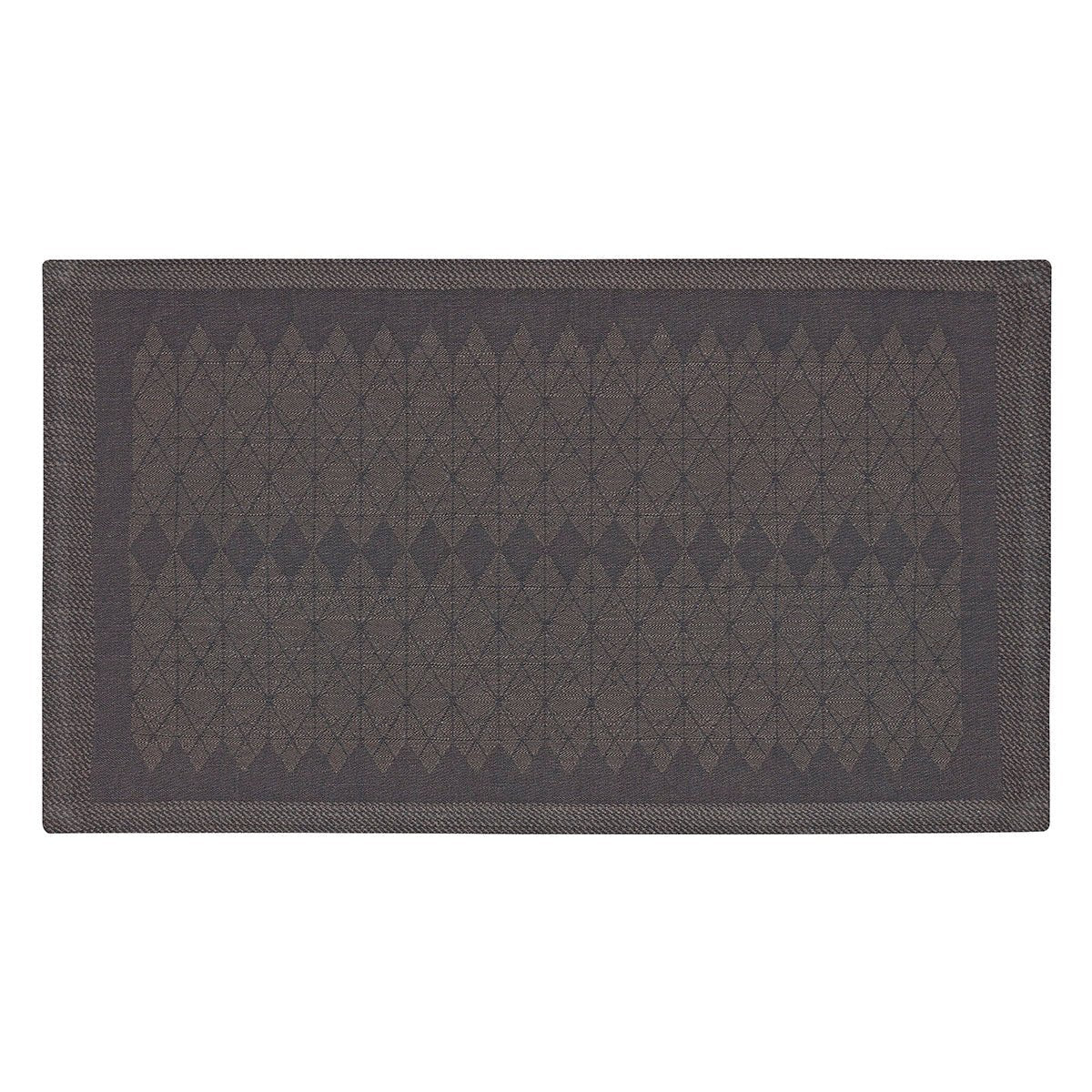 Club Ligne Satin Placemat - Le Jacquard Francais at Fig Linens and Home