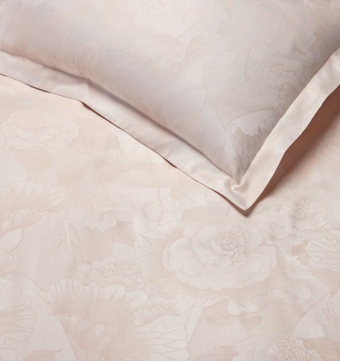 Adrina Cameo Bedding by Sferra King Duvet Cover 106X92 Cameo at FIG LINENS AND HOME 4