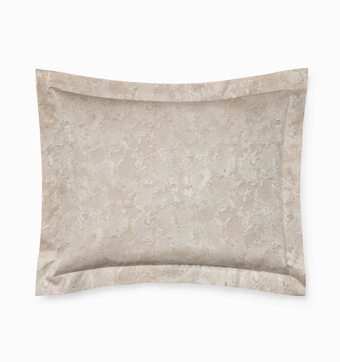 Altea Sham by Sferra Linens in Khaki at Fig Linens and Home - 4