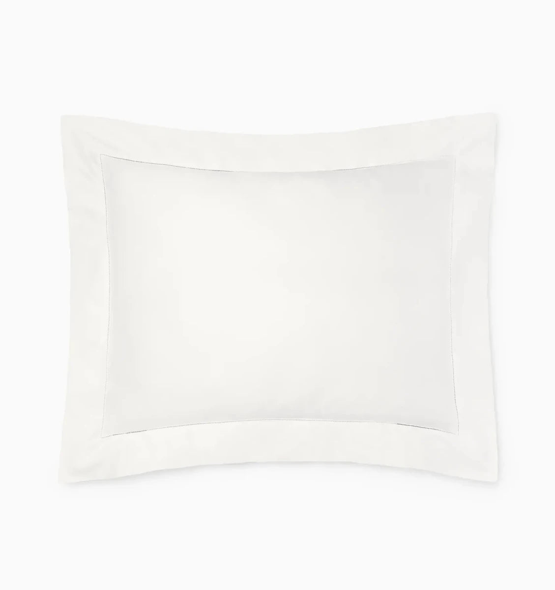 Ariel Sham by Sferra Linens in Oyster at Fig Linens and Home - 4