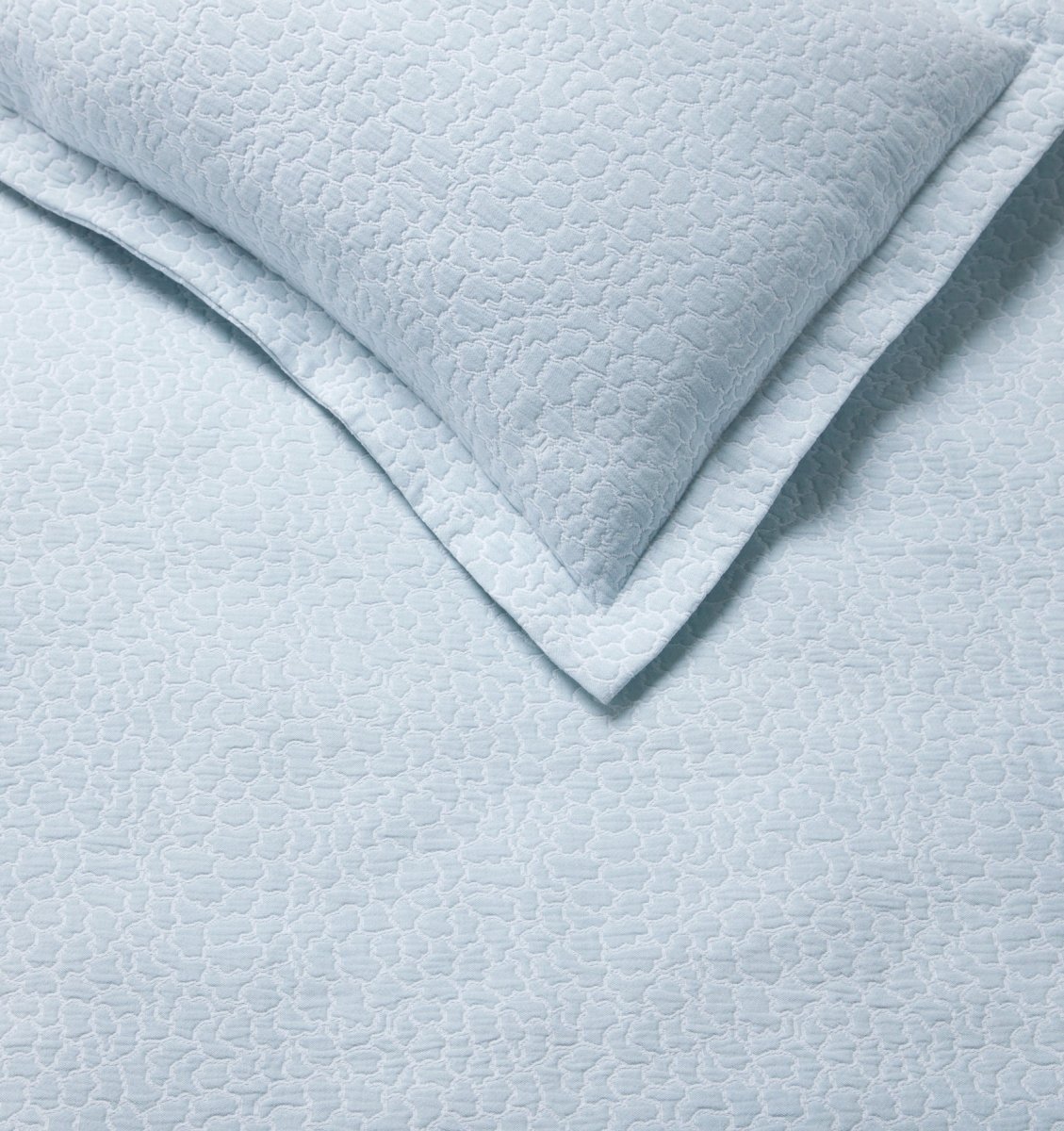 Aurelia Poolside Euro Sham by Sferra x Scalamandre at Fig Linens and Home