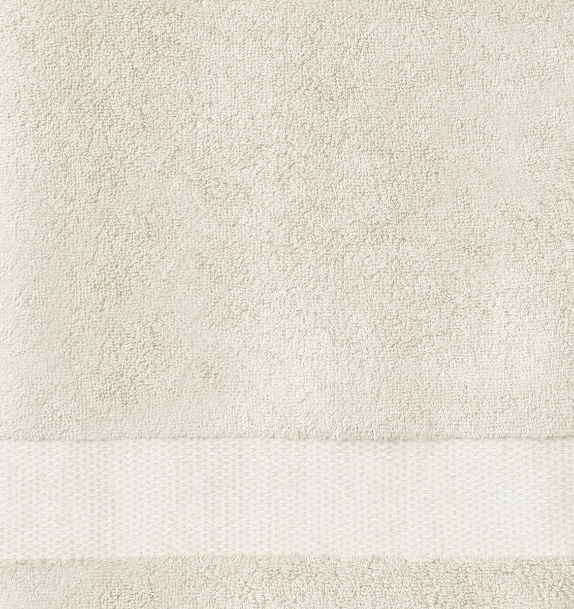 Bello Nuovo Ivory Bath Towel 30" x 60" | Sferra at Fig Linens and Home