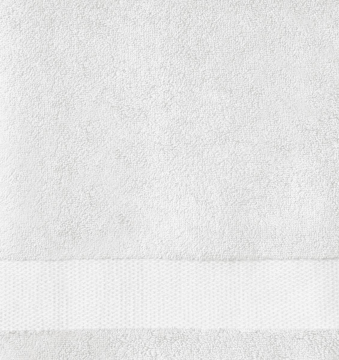 Bello Nuovo White Bath Towel 30" x 60" | Sferra at Fig Linens and Home