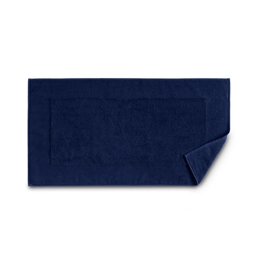 Bello Dark Blue Tub Mat by Sferra