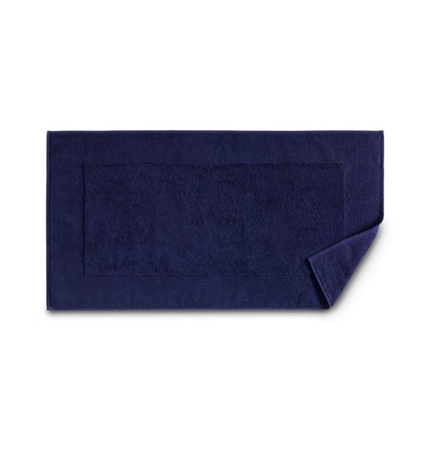 Bello Navy Tub Mat by Sferra