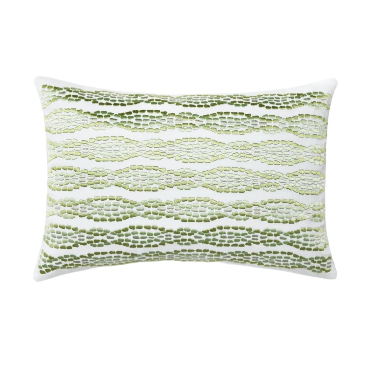 Sferra x Scalamandre Cobblestones 12x18" Decorative Pillow