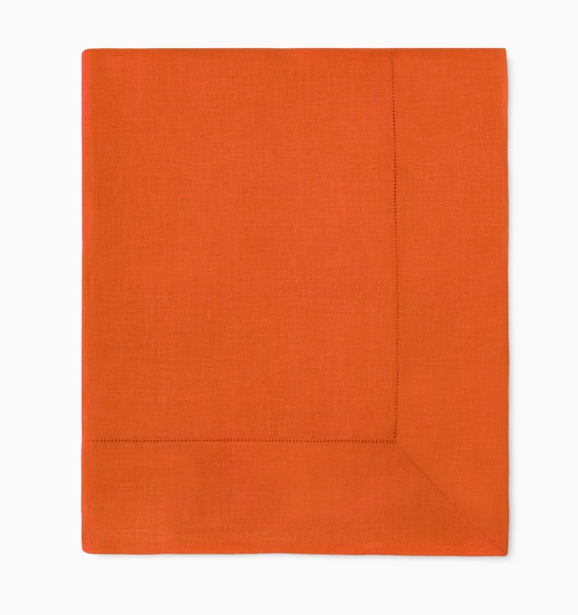 Festival Rectangle Tablecloths by Sferra - Tangerine at Fig Linens and Home