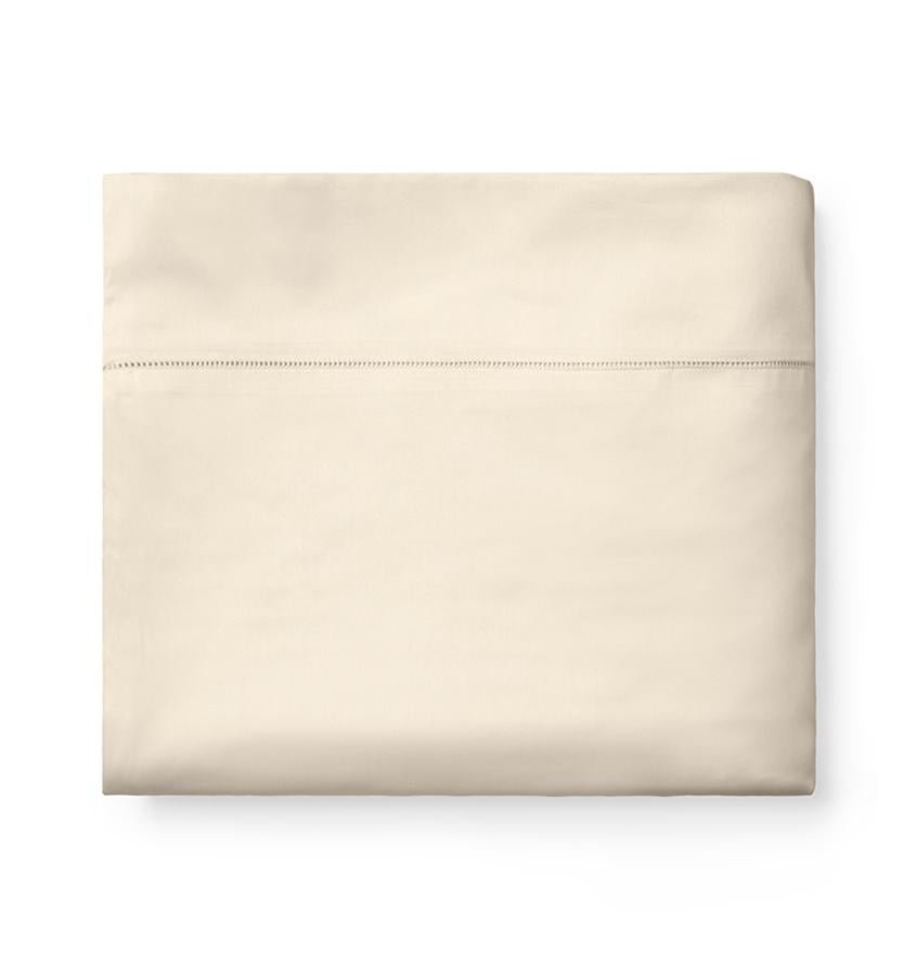 Fig Linens - Sferra - Giotto Bedding ivory duvet cover
