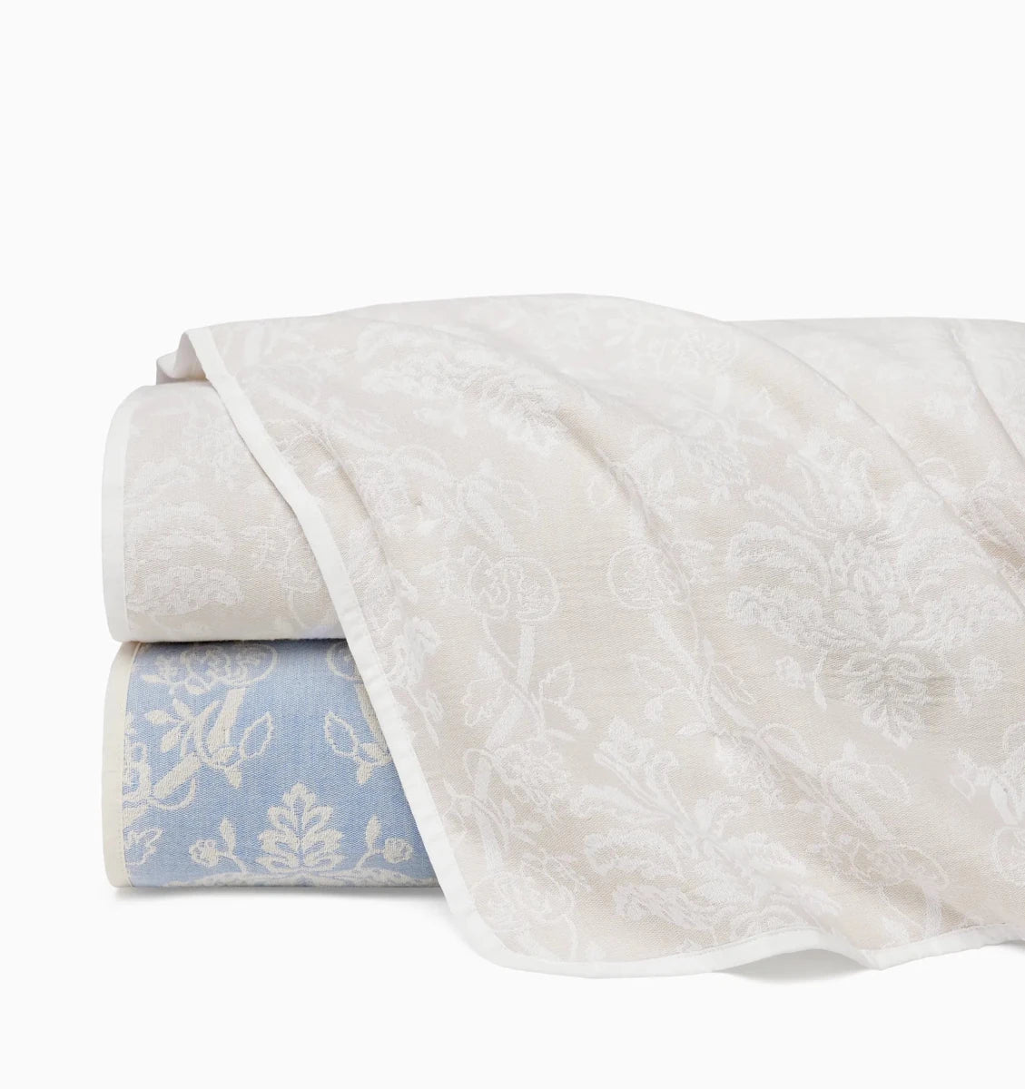 Isabella Quilt by Sferra x Scalamandre at Fig Linens and Home