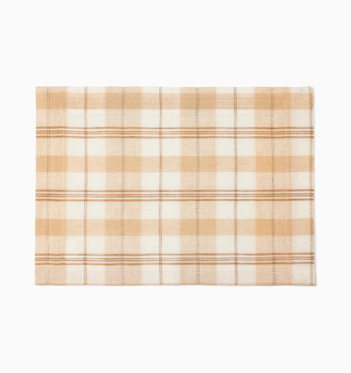 Masseria Placemats by Sferra Linens in Almond/Oyster at Fig Linens and Home - 5