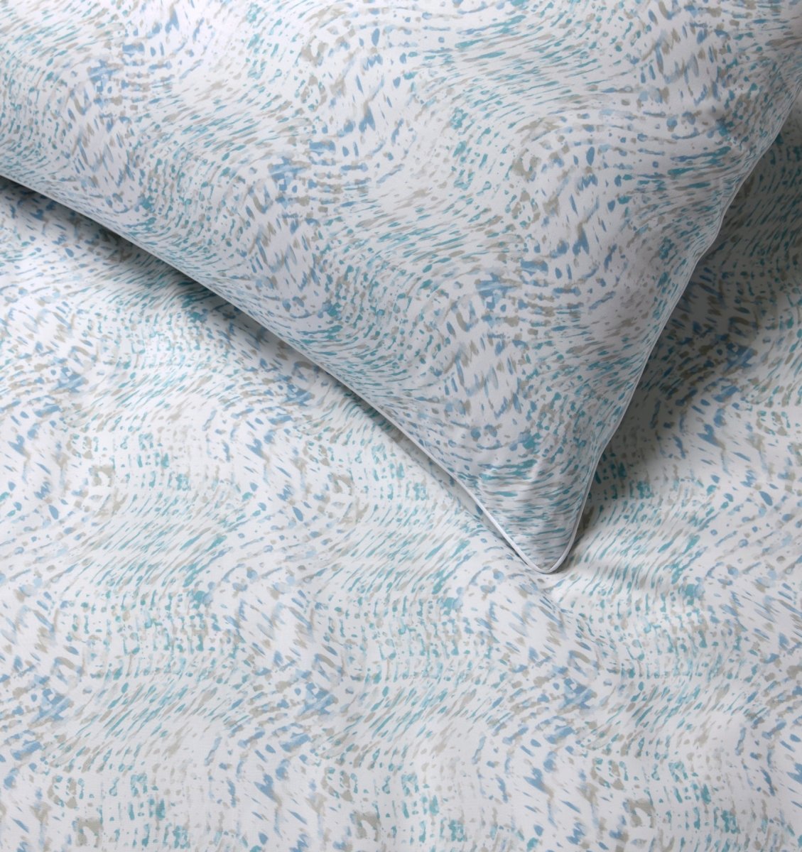 Meloria Bedding by Sferra OCEAN KING SHAM 21X36 at FIG LINENS AND HOME 9