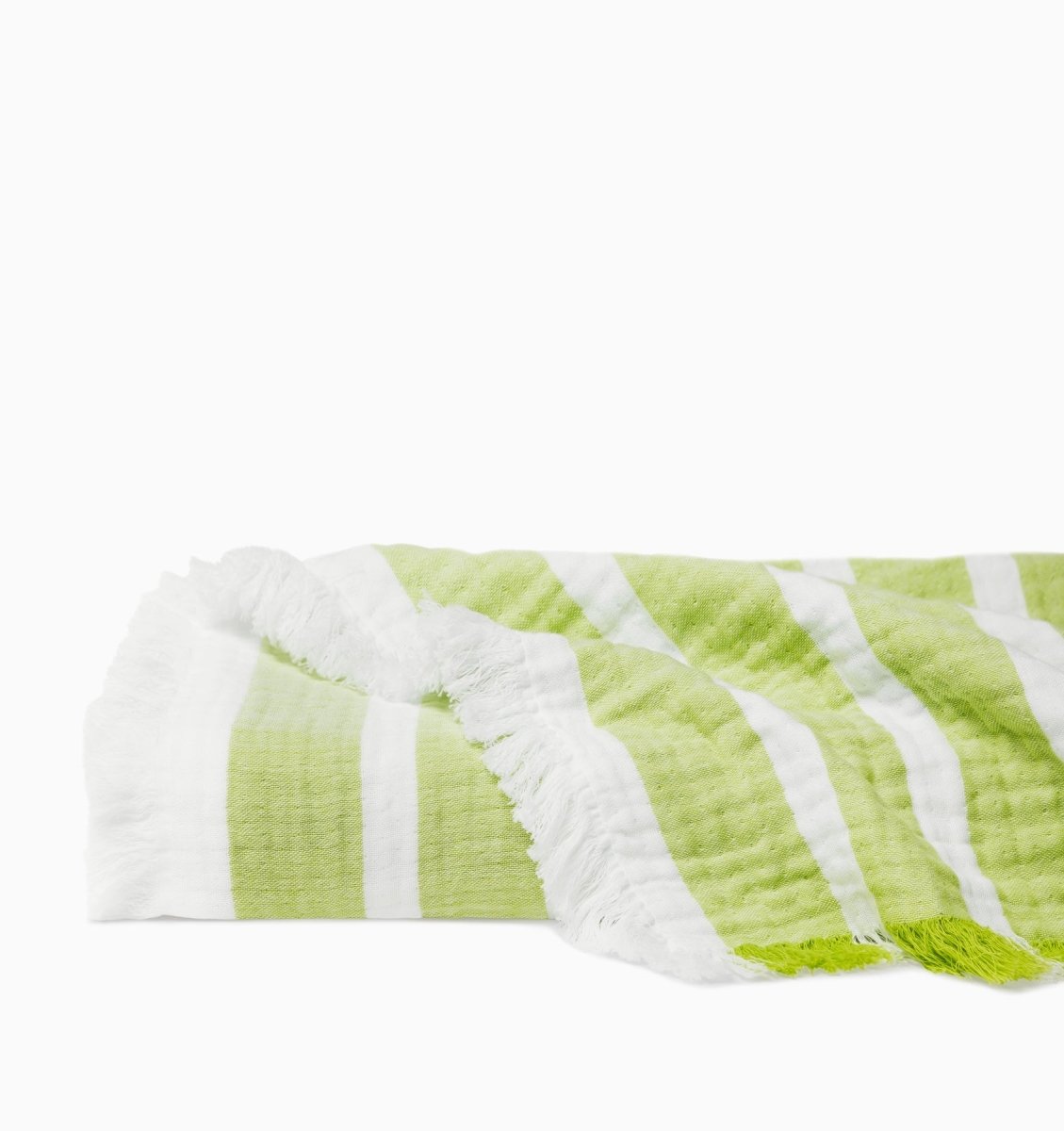 Merlata Beach Blanket by Sferra Linens Clearwater 70" x 70" Beach Blanket at FIG LINENS AND HOME 7