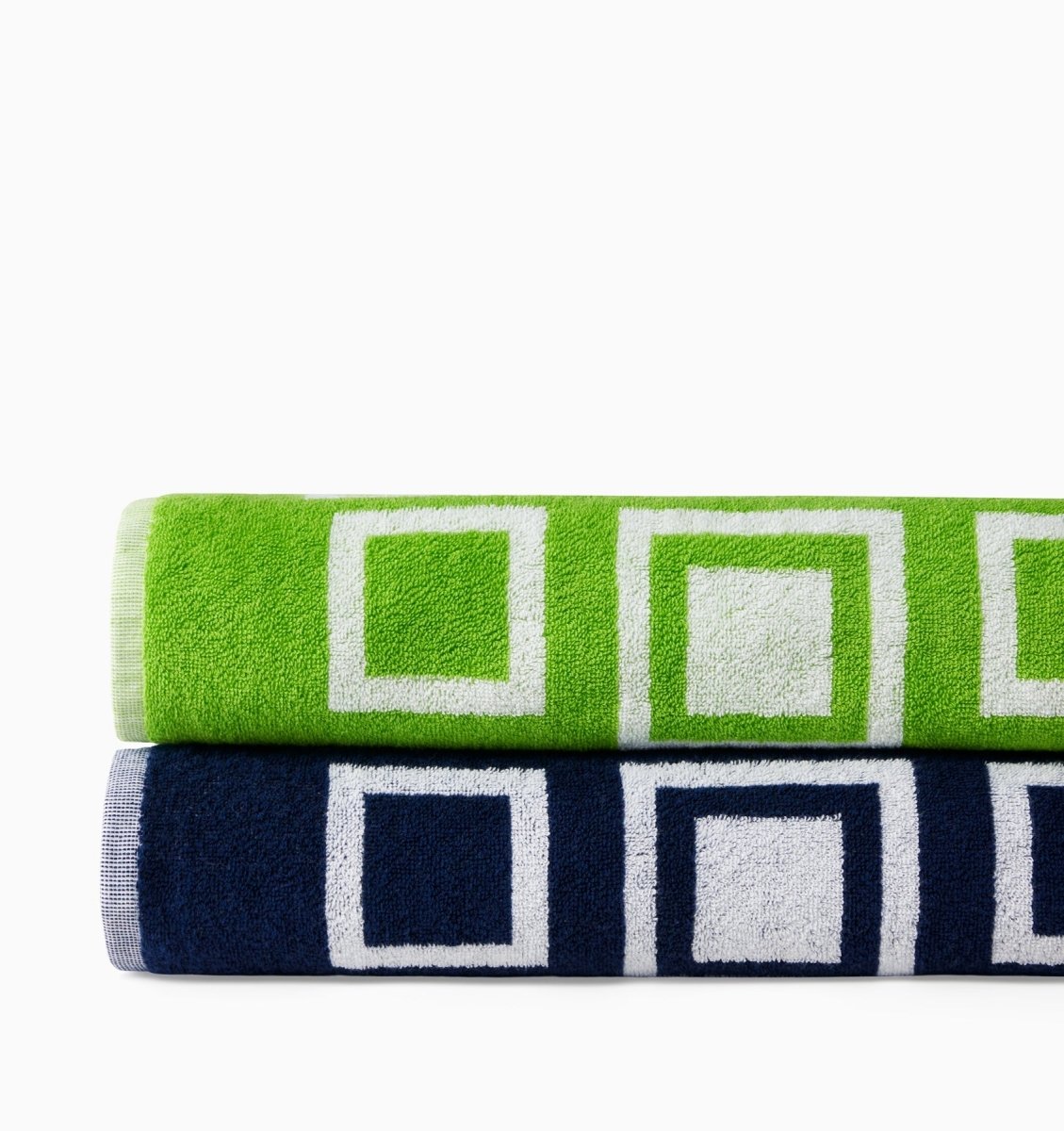 Monerosso Beach Towels by Sferra Citrus Beach/Pool Towel 40X70 at FIG LINENS AND HOME 1