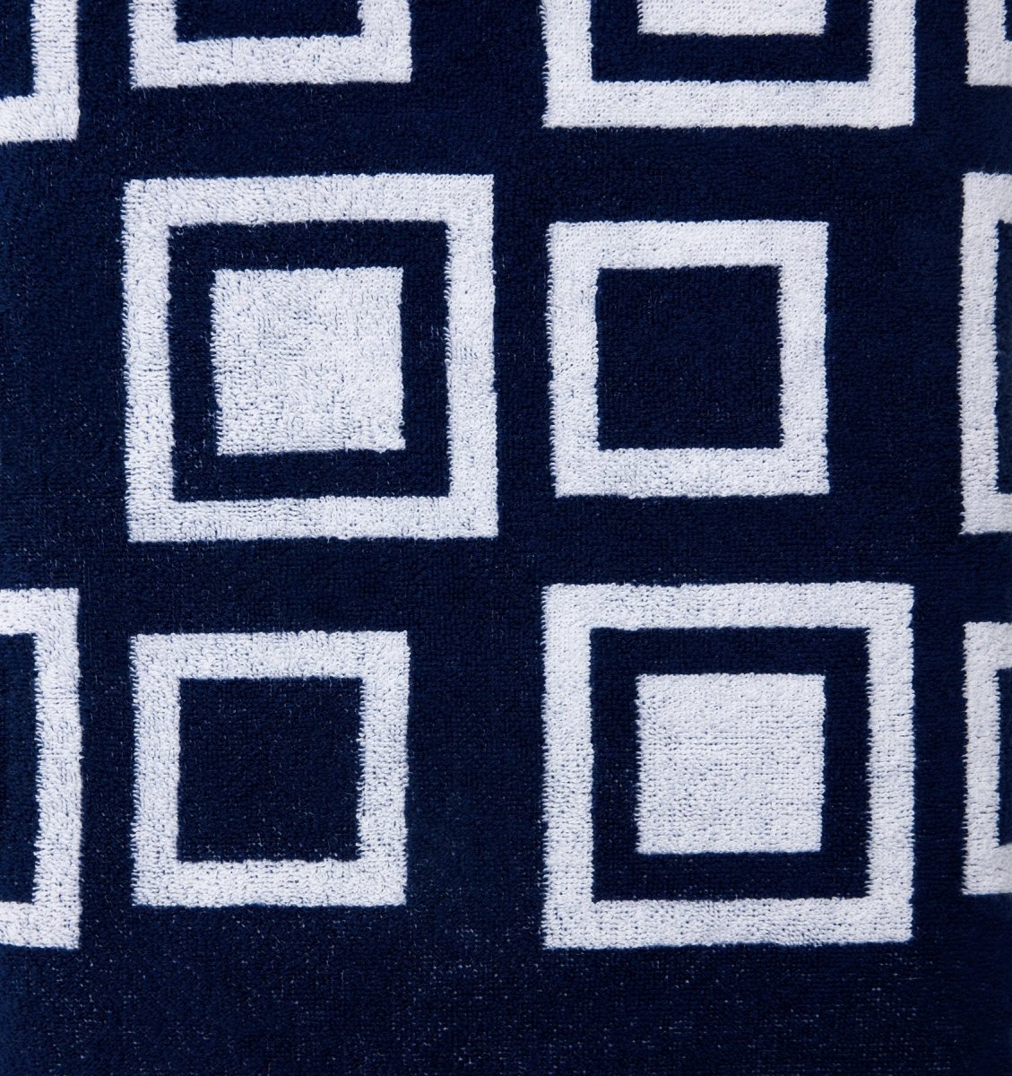 Monterosso Beach Towel by Sferra Linens Midnight 40" x 70" Beach Towel at FIG LINENS AND HOME 7