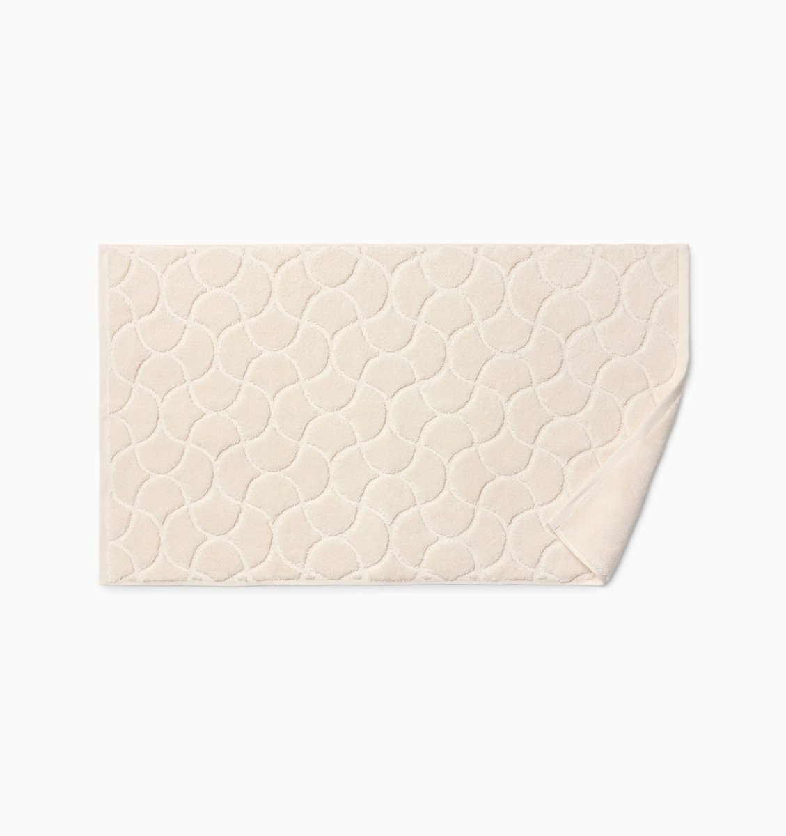 Tub Mat - Oasi Ivory Bath Mats by Sferra at Fig Linens and Home