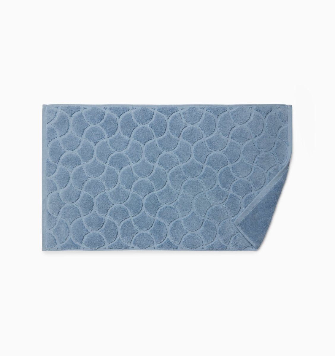Tub Mat - Oasi Sea Blue Bath Mats by Sferra at Fig Linens and Home