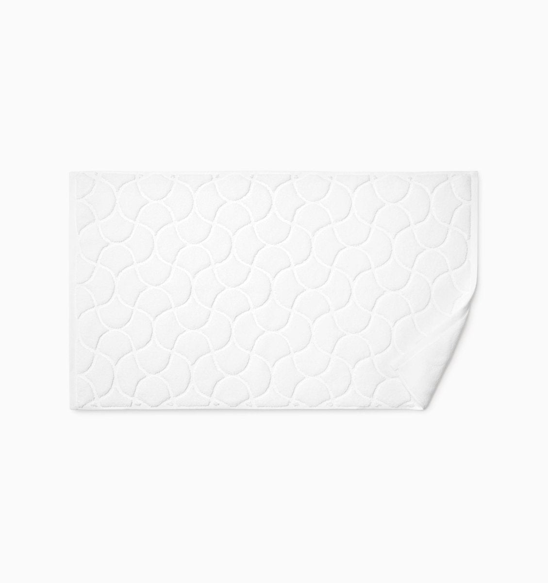 Tub Mat - Oasi White Bath Mats by Sferra at Fig Linens and Home