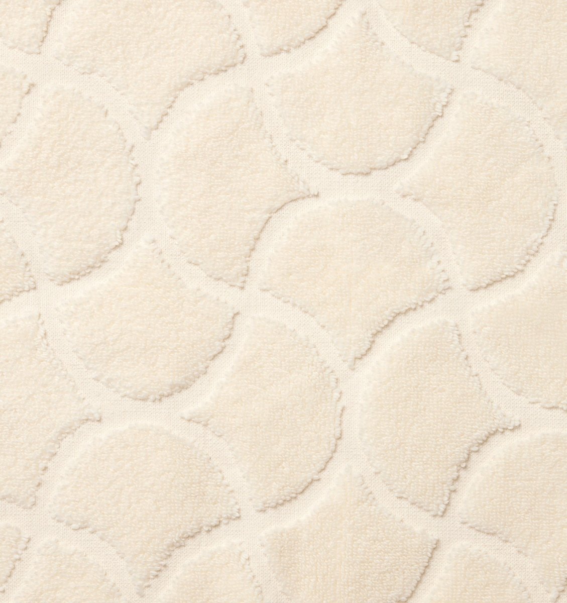 Oasi Towels by Sferra Linens at Fig Linens and Home - Ivory Color View 4