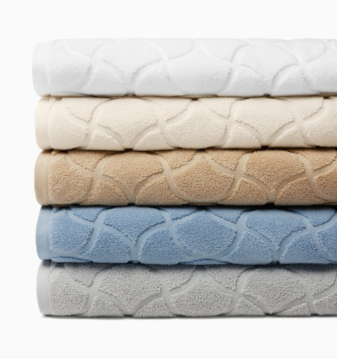 Oasi Towels by Sferra Linens | Terry Bath Towels & Wash Cloths at Fig Linens and Home