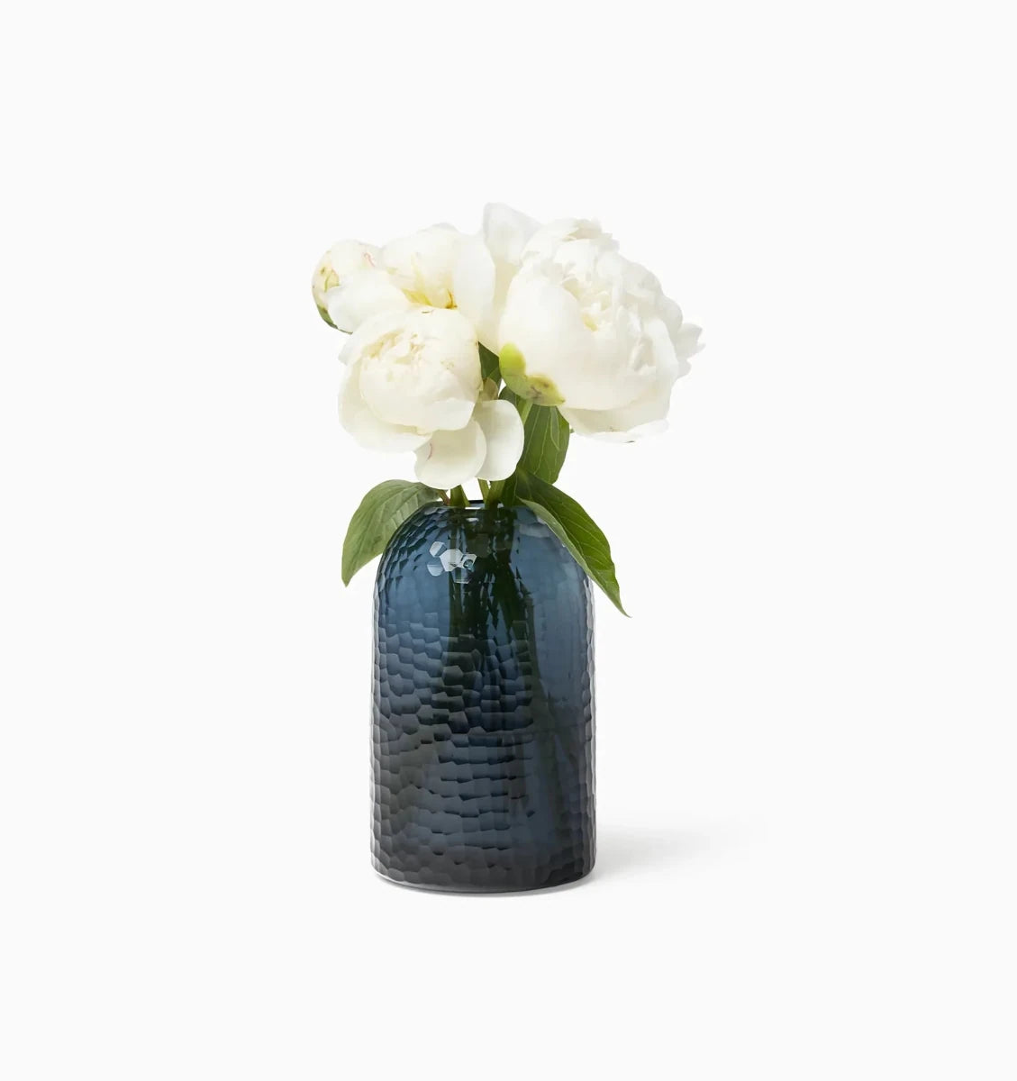 Oculus Vase by Sferra Linens in Smoke at Fig Linens and Home - 1