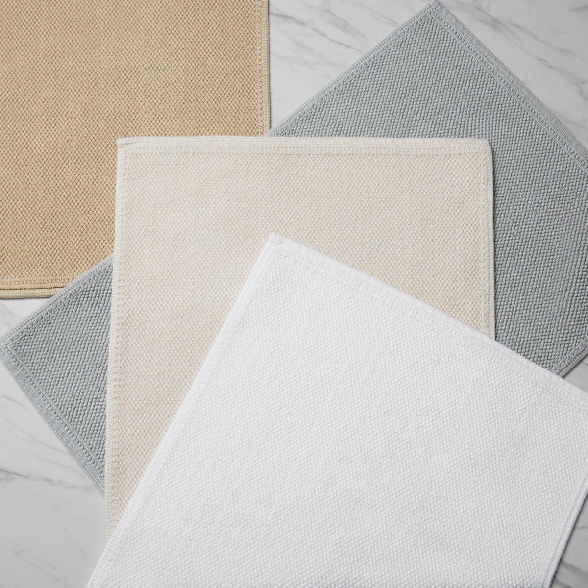 Osini Bath Rugs by Sferra Linens at Fig Linens and Home