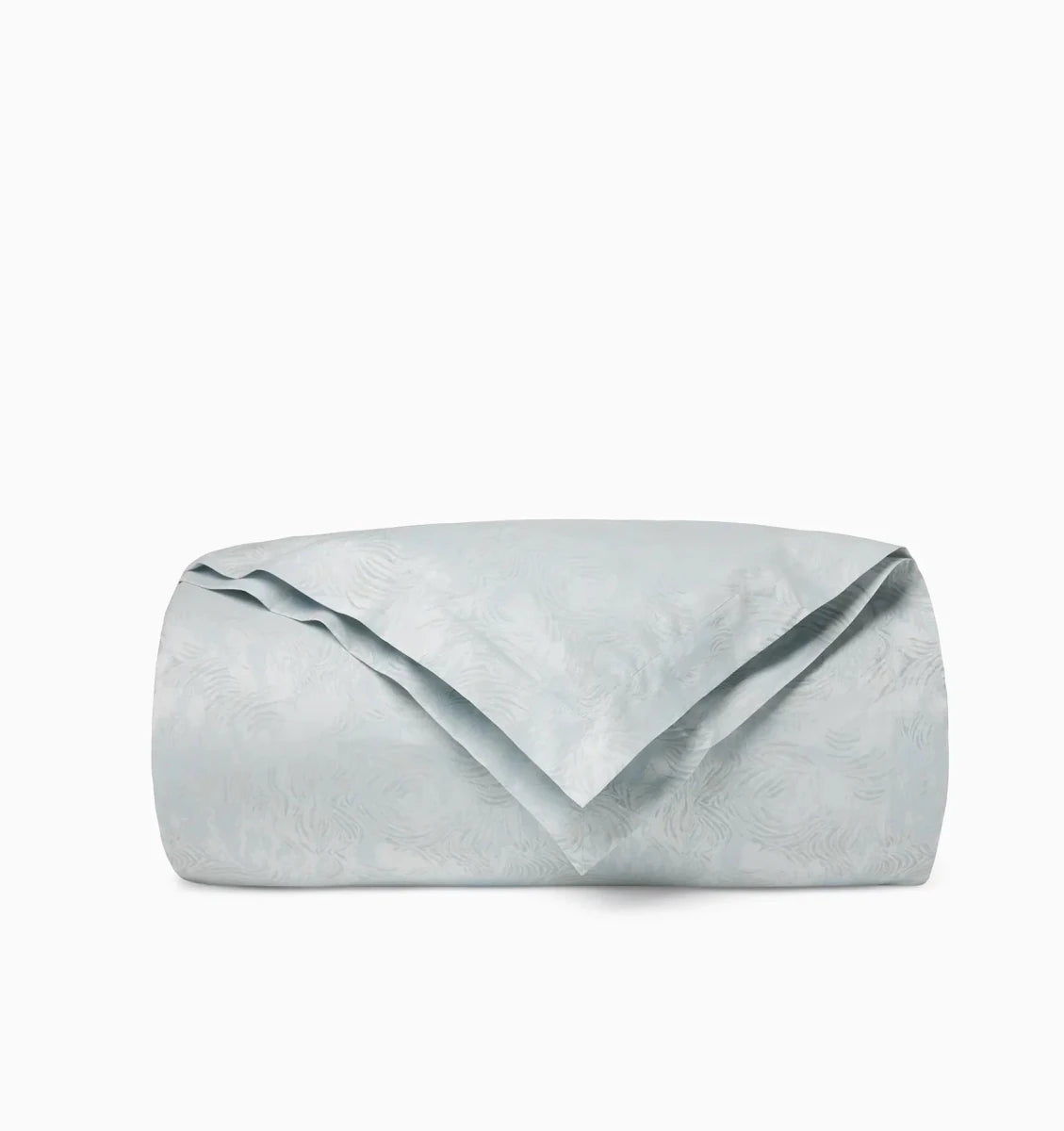 Riflesso Duvet Cover by Sferra Linens in Lunar at Fig Linens and Home - 6