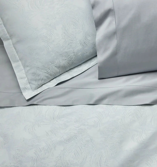 Riflesso Sham by Sferra Linens in Lunar at Fig Linens and Home - 3